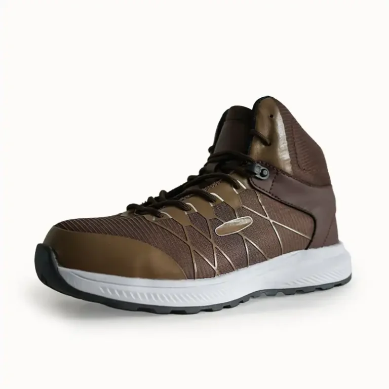 Breathable Mesh Outdoor Trekking Sporty Safety Shoes