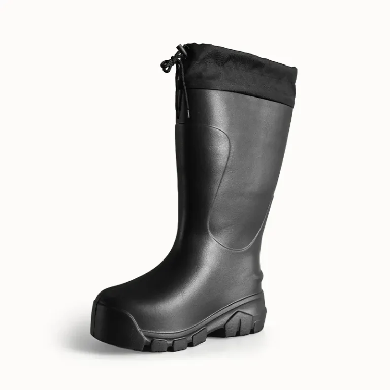 Heavy Duty Extreme Cold Winter Work Boots with Removable Warm Liner&Waterproof cuff