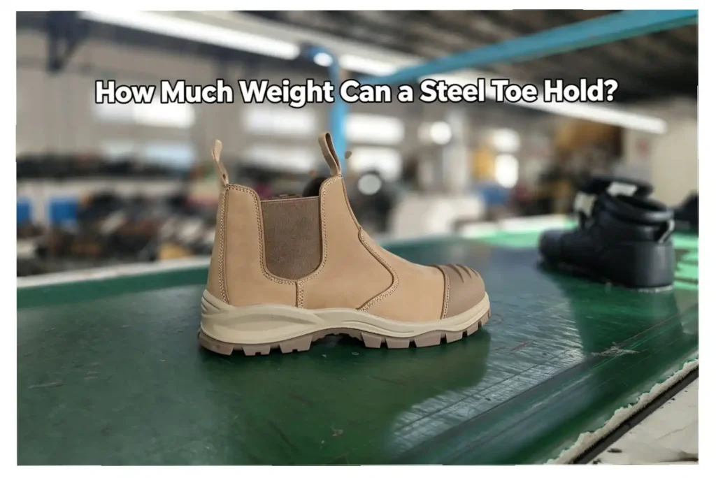 How Much Weight Can a Steel Toe Hold