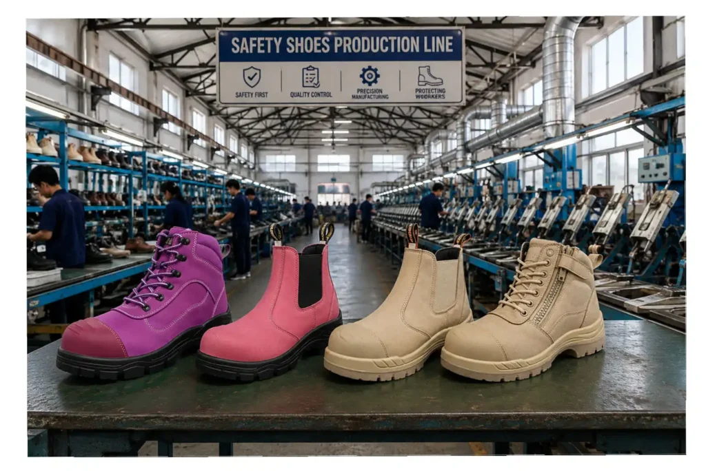 How long does steel toe shoes last