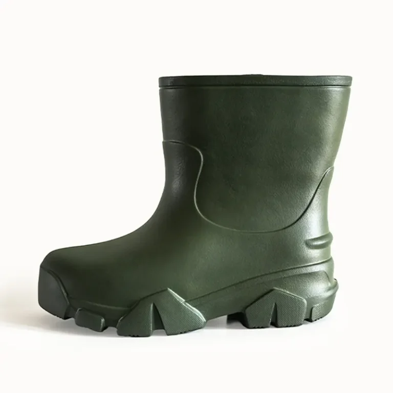 Lightweight Waterproof Mid-Calf EVA Rain Boots for Work