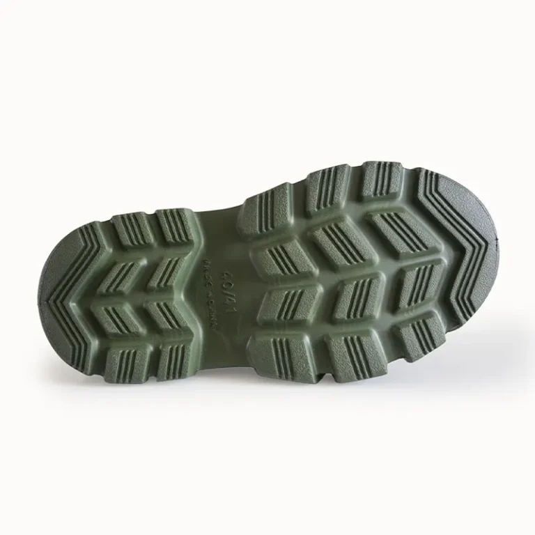Lightweight Waterproof Slip On Mid-Calf EVA Rain Boots
