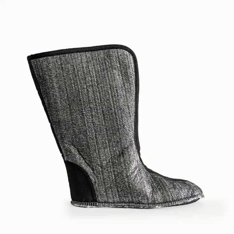 Premium Removable Thermal Boot Liner – 3-Layer Foil and Lambswool Insulation Insert for EVA Winter Boots