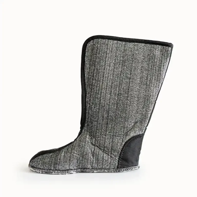 Premium Removable Thermal Boot Liner – 3-Layer Silver Foil and Lambswool Insulation Insert for EVA Boots