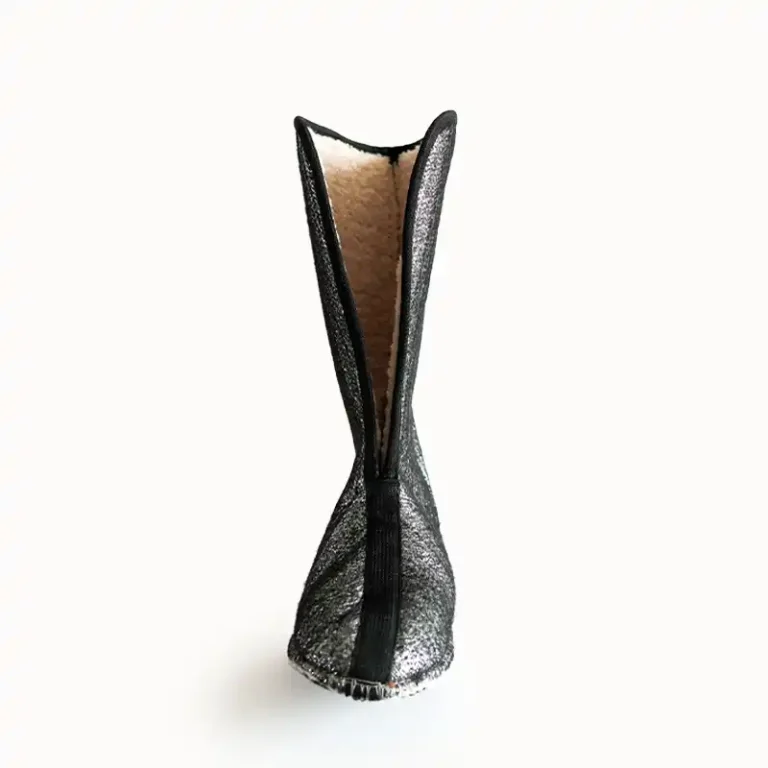Removable Thermal Boot Liner – 3-Layer Silver Foil and Lambswool Insulation Insert for EVA Winter Boots