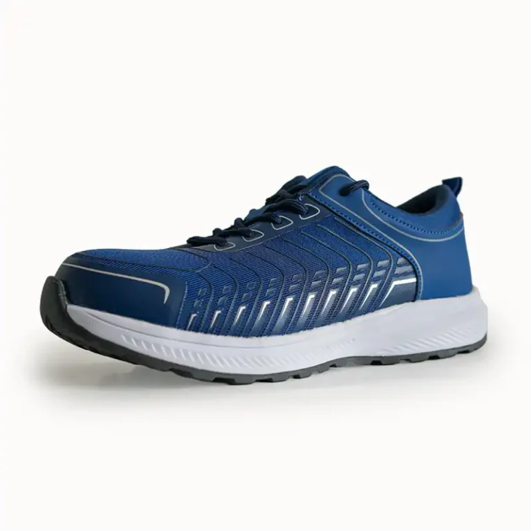 Sport-Style Lightweight Protective Shoes for Work