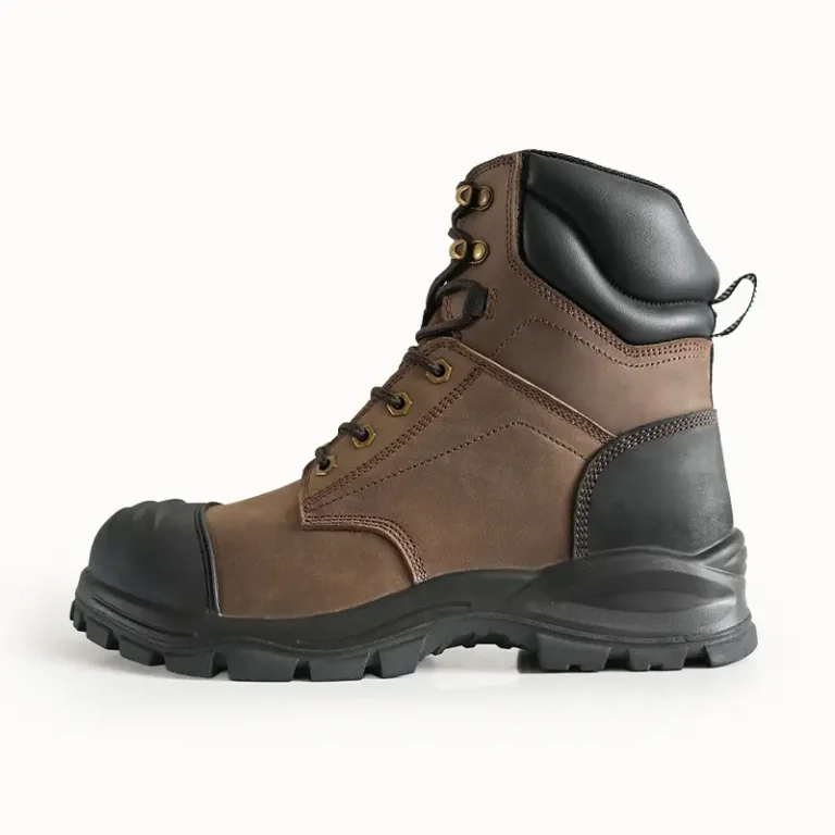 Waterproof Heavy Duty Outdoor Safety Boots for Men