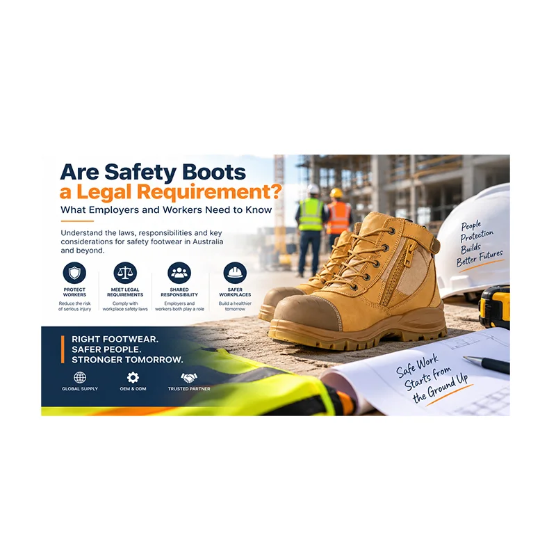 Are safety boots a legal requirement
