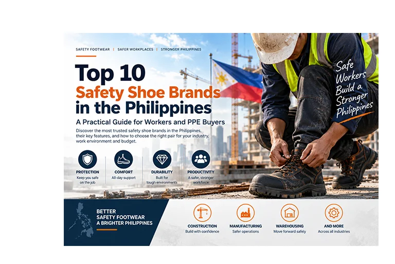 Top 10 Safety Shoes brand Philippines