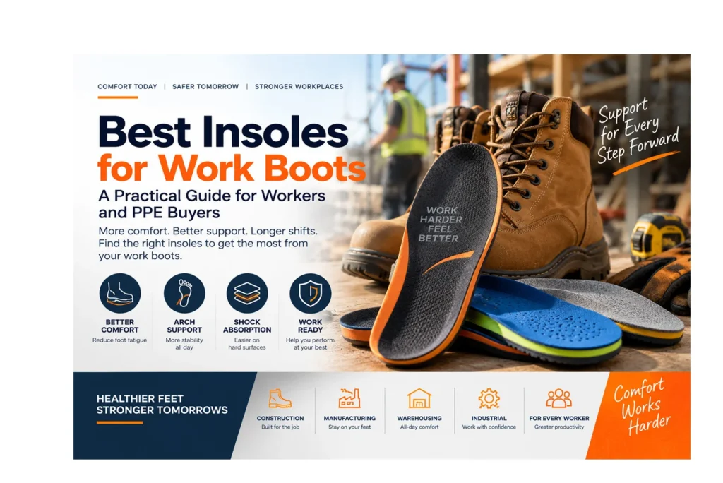 best insoles for work boots