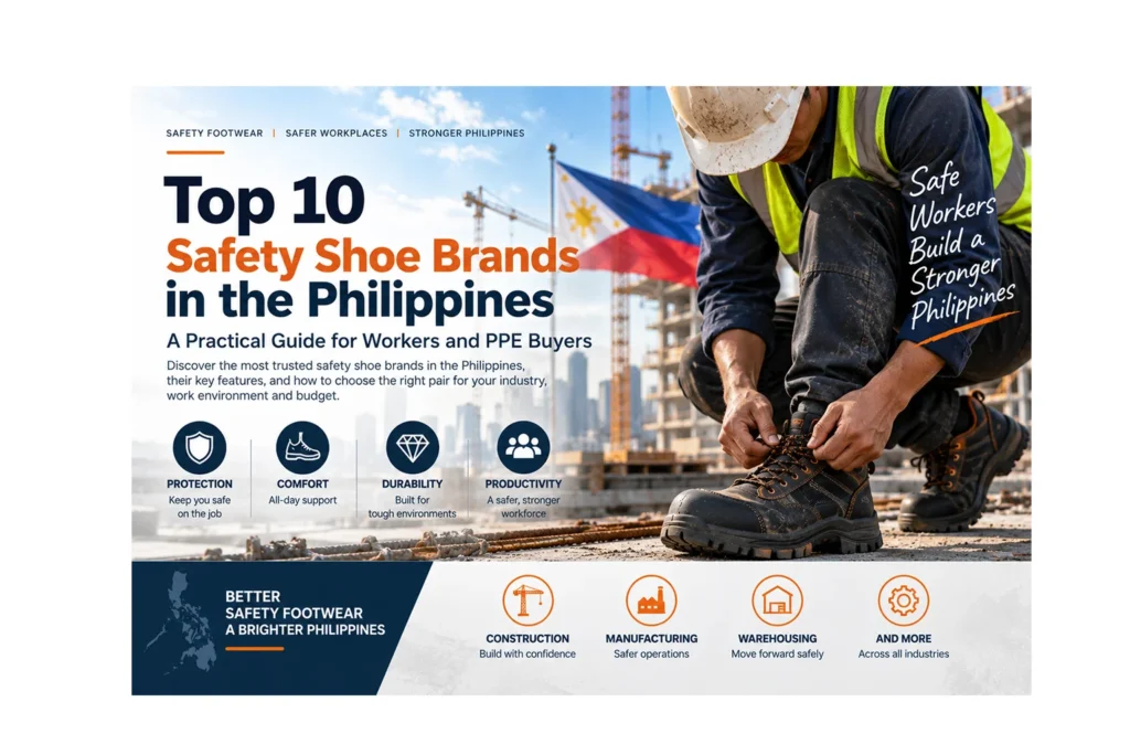 Top 10 Safety Shoes brand Philippines