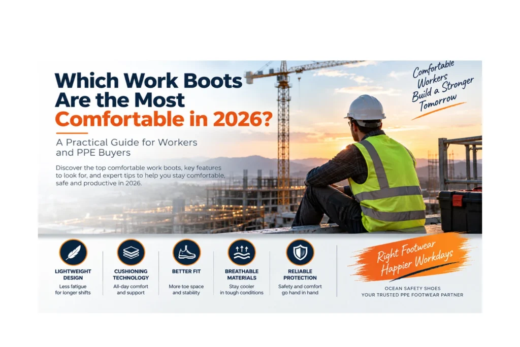 Which Work Boots Are the Most Comfortable in 2026?
