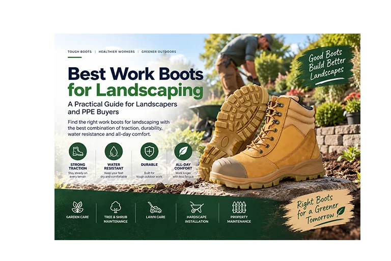 best work boots for landscaping