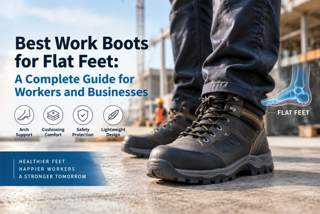 best work boots for flat feet