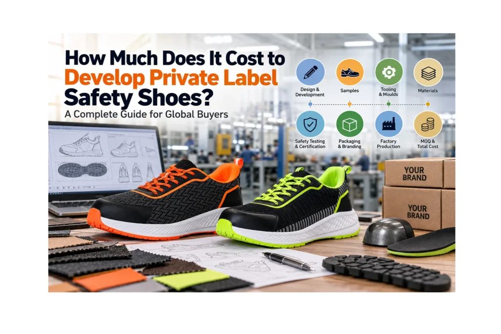 How Much Does It Cost to Develop Private Label Safety Shoes?