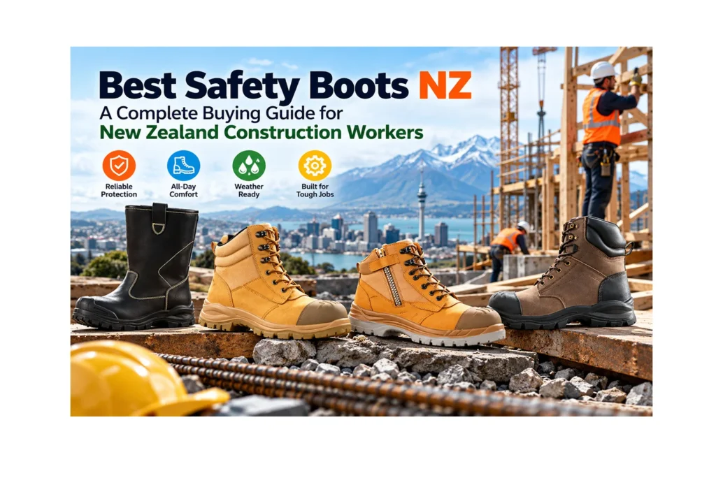 Best Safety Boots for New Zealand Construction Workers