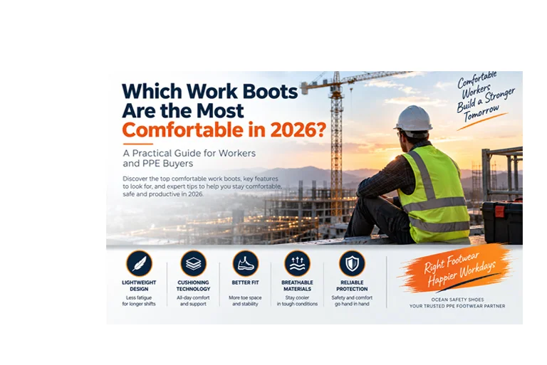 Which Work Boots Are the Most Comfortable in 2026