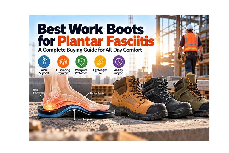 best work boots for plantar fasciitis
