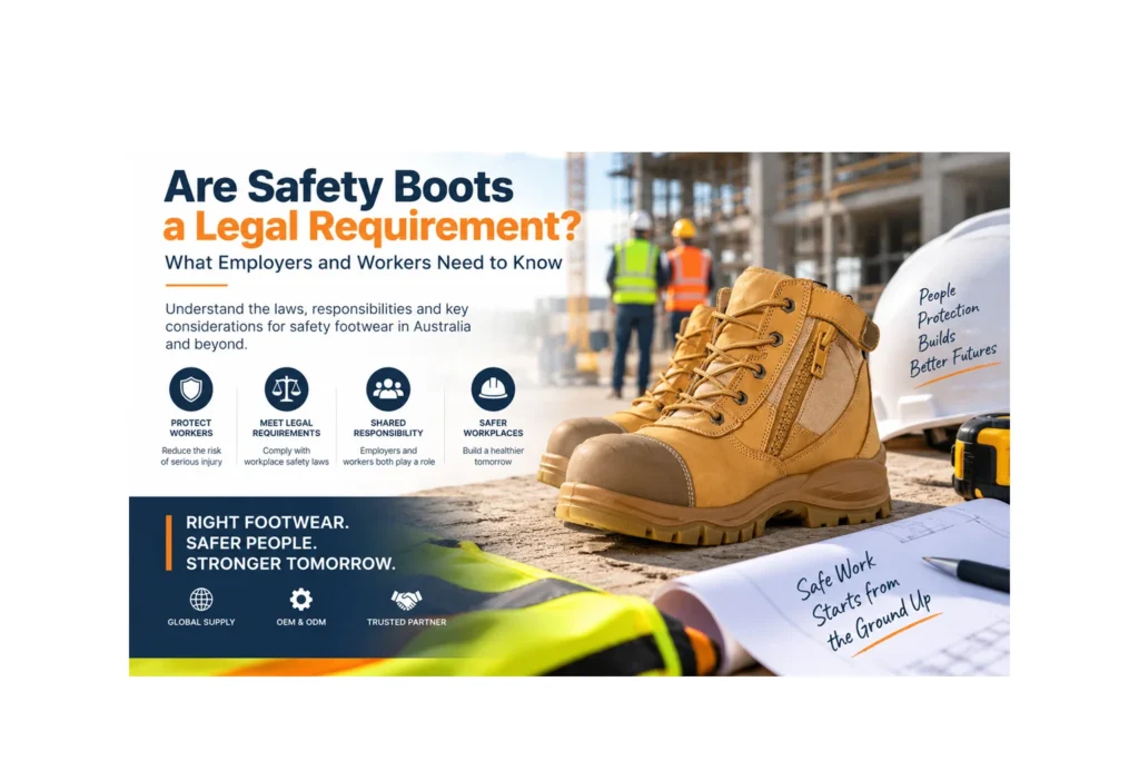 Are safety boots a legal requirement