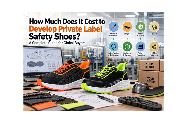 How Much Does It Cost to Develop Private Label Safety Shoes?