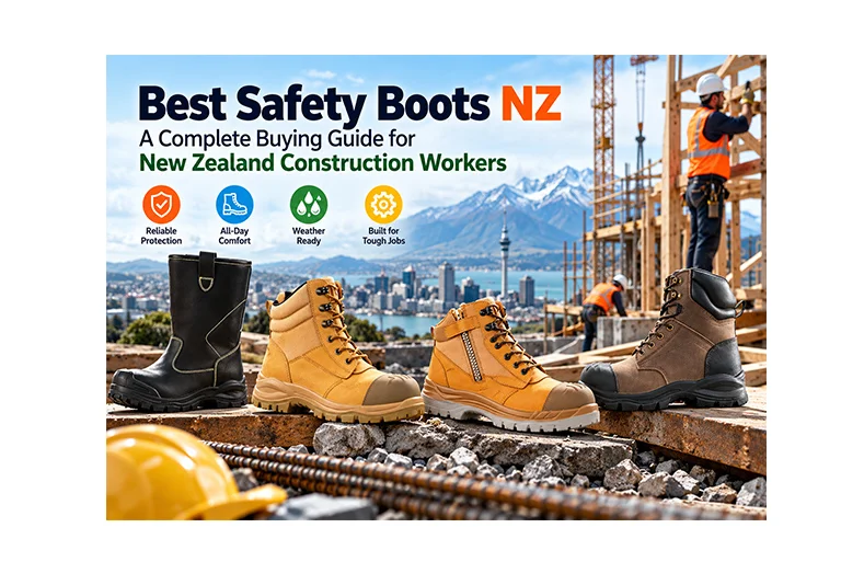 Best Safety Boots NZ: A Complete Buying Guide for New Zealand Construction Workers