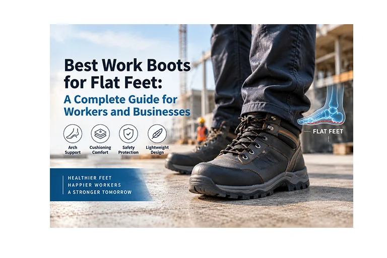 best work boots for flat feet