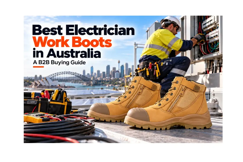 best work boots for electricians australia