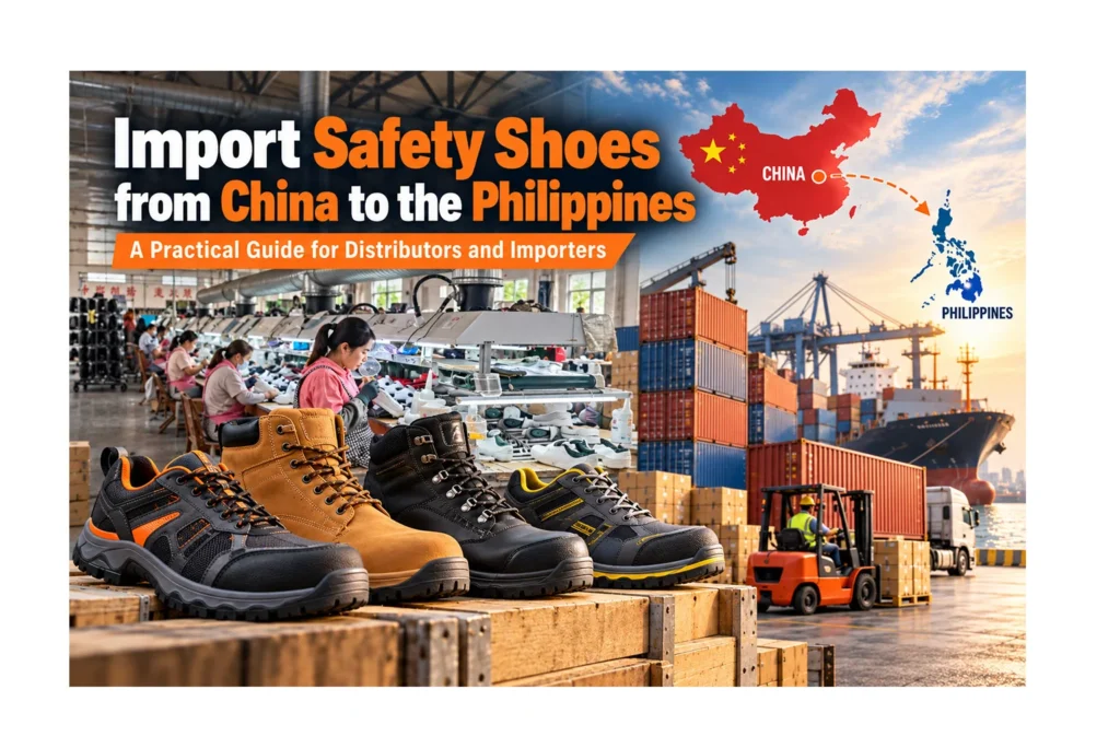 import safety shoes from China