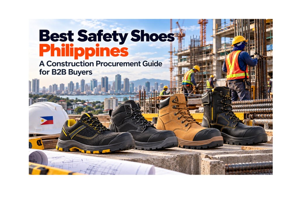 Best Safety Shoes for Construction Workers in the Philippines