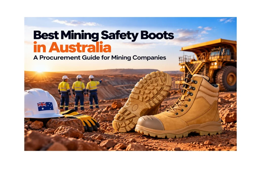 Best Safety Boots for Australian Mining Workers