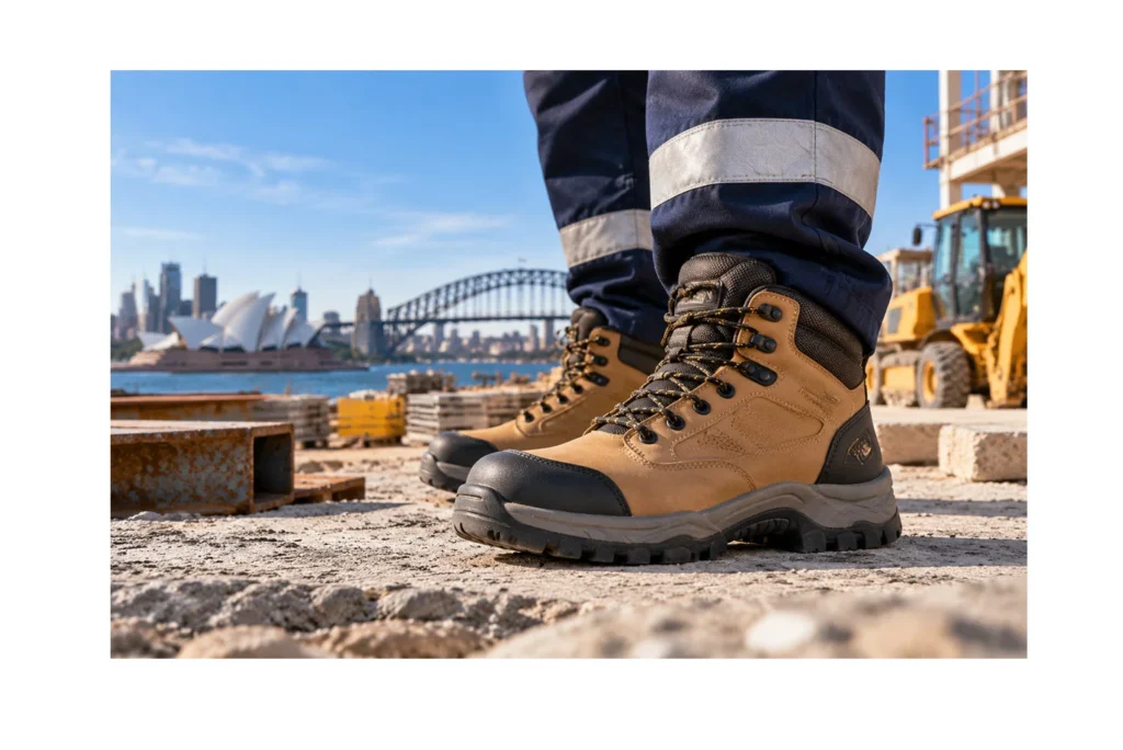 best composite toe work boots australia