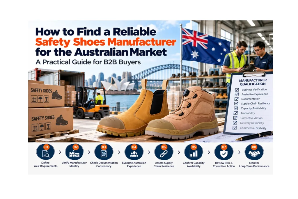 Safety Shoes Manufacturer Australia