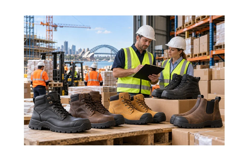 Safety Boots Wholesale Australia
