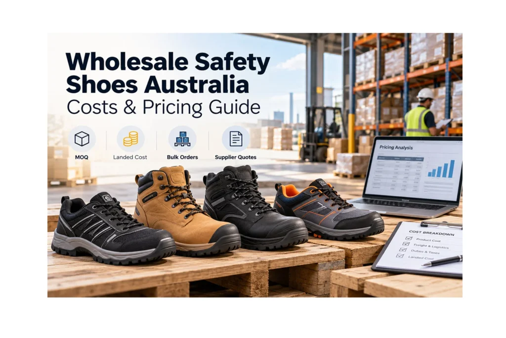 wholesale safety shoes Australia