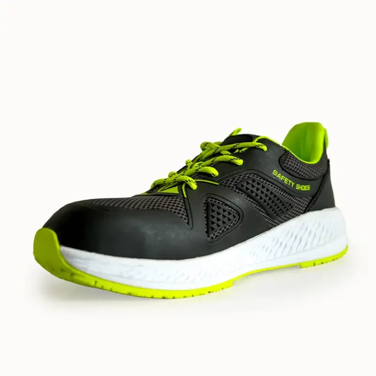 Lightweight KPU Upper Fiber Glass Safety Sneakers for Work