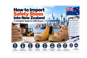How to Import Safety Shoes into New Zealand