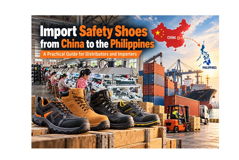 import safety shoes from China