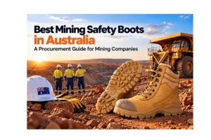 Best Safety Boots for Australian Mining Workers