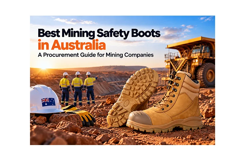 Best Safety Boots for Australian Mining Workers