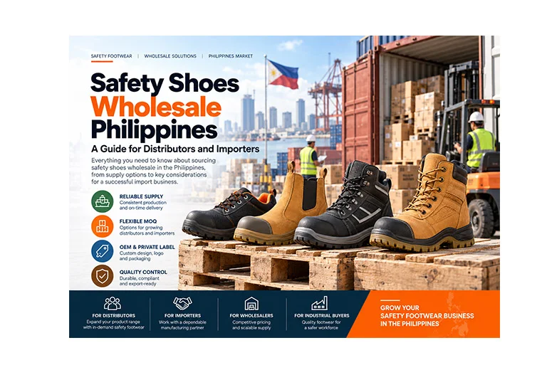 Safety Shoes Wholesale Philippine