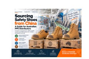 Sourcing Safety Shoes from China for Australian Buyers