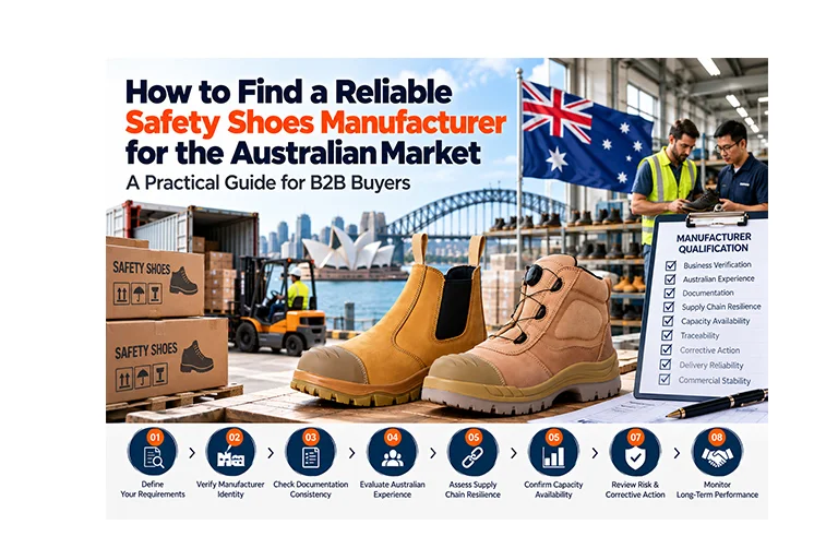 Safety Shoes Manufacturer Australia
