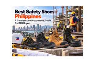 Best Safety Shoes for Construction Workers in the Philippines