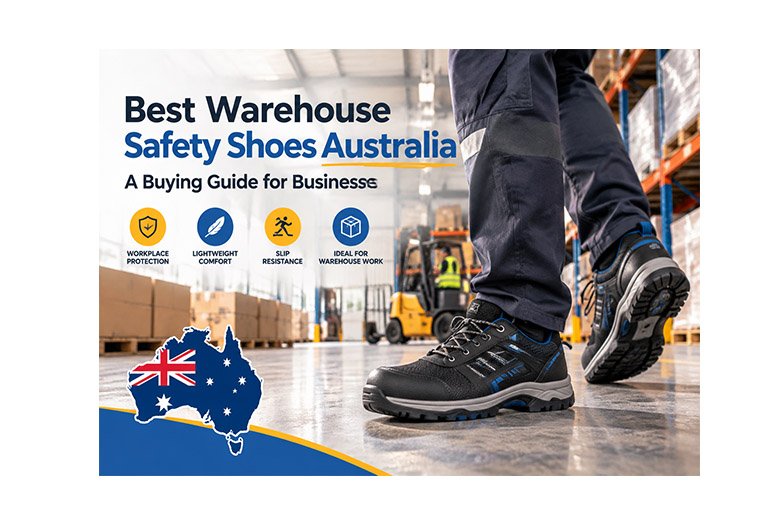 warehouse safety shoes Australia