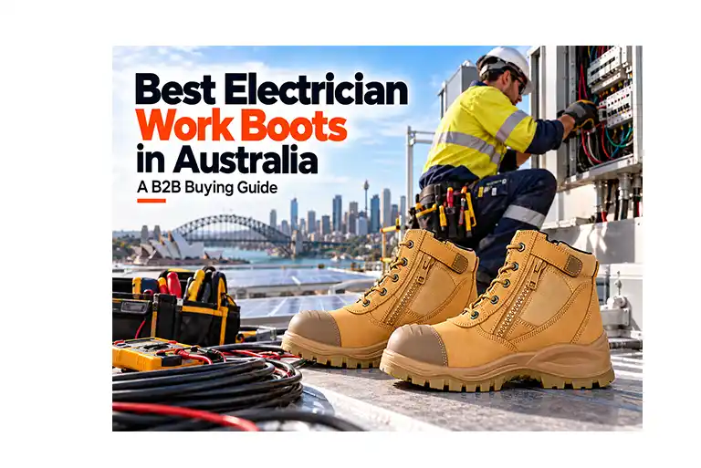 best work boots for electricians australia