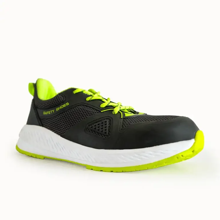 Lightweight KPU Fiber Glass Safety Sneakers for Work