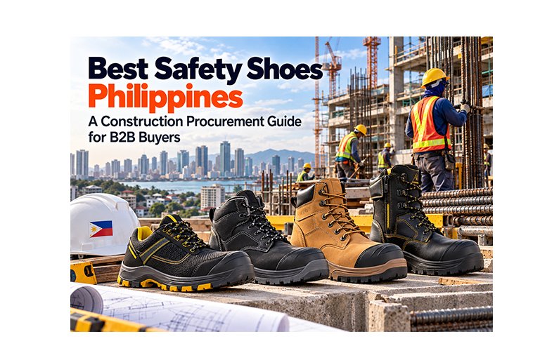 Best Safety Shoes for Construction Workers in the Philippines