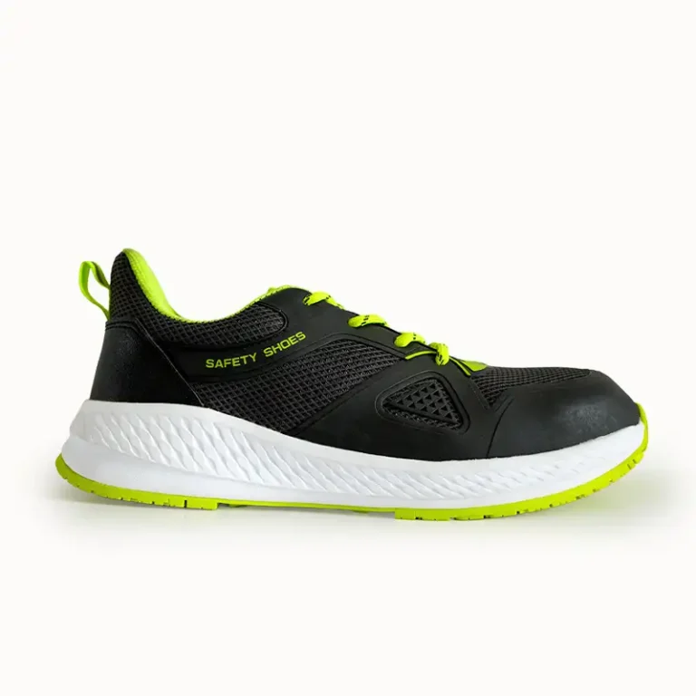 Lightweight KPU Fiber Glass Safety Sneaker for Work