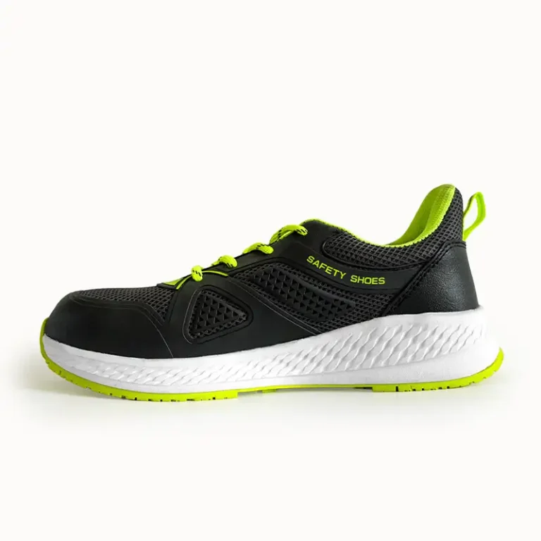 Lightweight KPU Fiber Glass Safety Sneakers