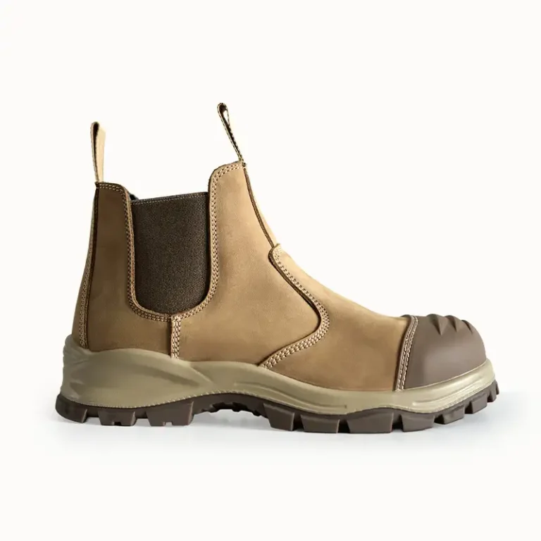 Chelsea Safety Steel Toe Work Boots from Factory